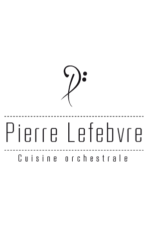 Pierre Lefebvre - Cuisine Orchestrale